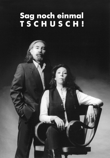 Sag noch einmal Tschusch