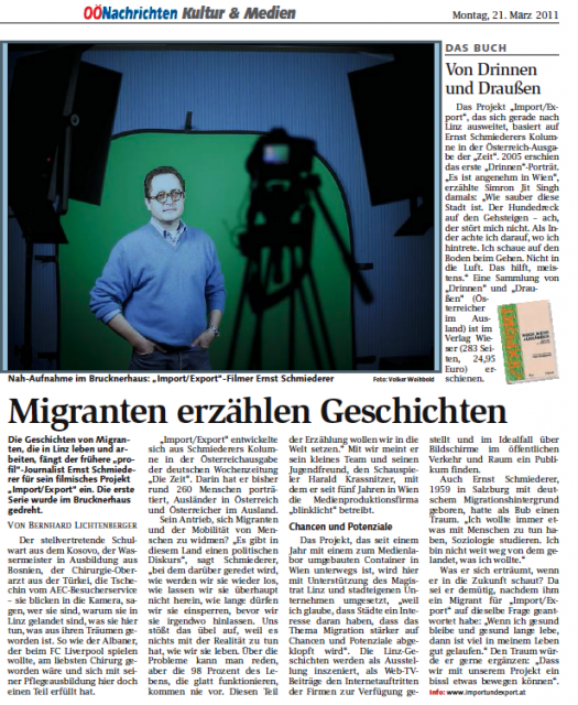 Migranten erzählen Geschichten