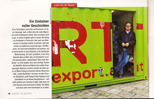 Das Kulturfoto der Woche (profil 16/2011)