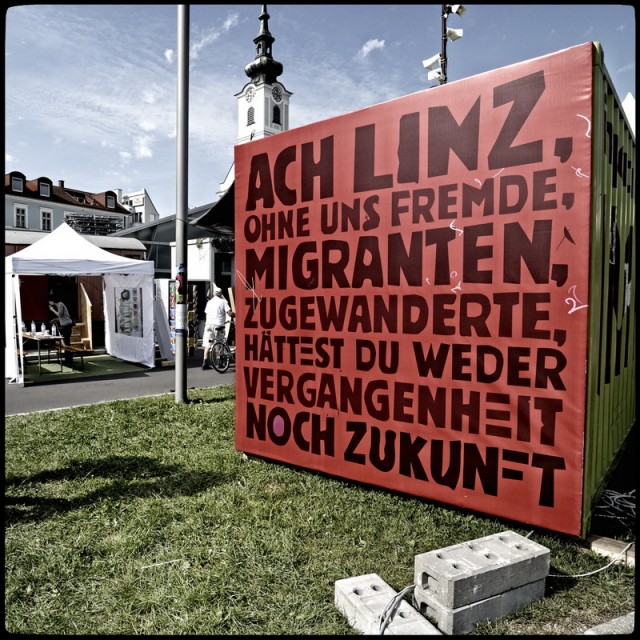 Gegrüßt seist Du, Linz