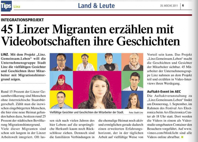 Tips: 45 Migranten erzählen