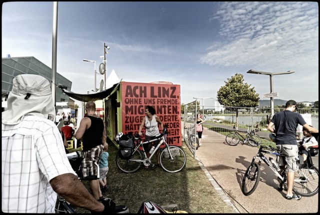 Lauter Radler! Lauter Ausländer?