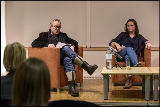 Harald Krassnitzer & Kosovare Isljami lesen vor