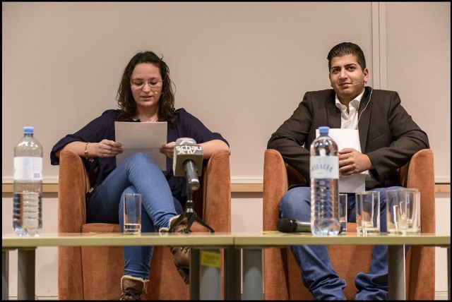 Vorlesende Gäste: Kosovare Isljami & Sumit Kumar