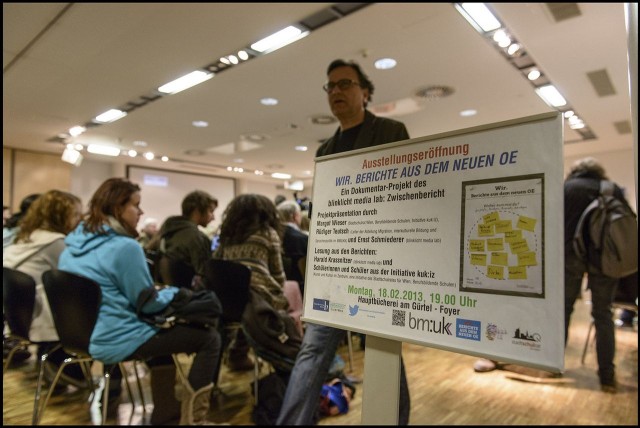 Der Hausherr: Werner Kantner