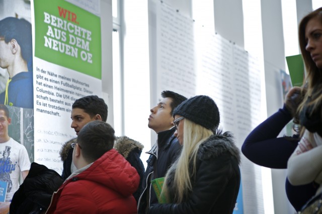 Besuch aus der VBS Schönborngasse