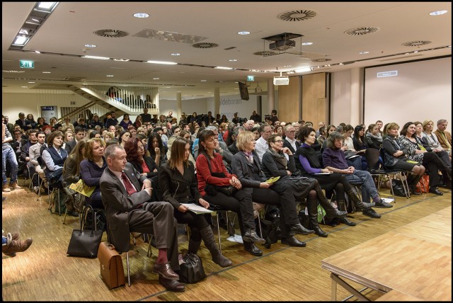 Ein guter Teil der Gäste