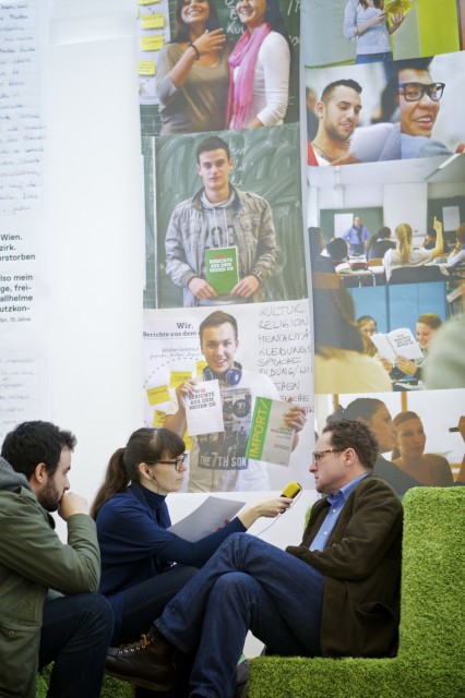 FM4: Ali, Zita, Doctor Blink