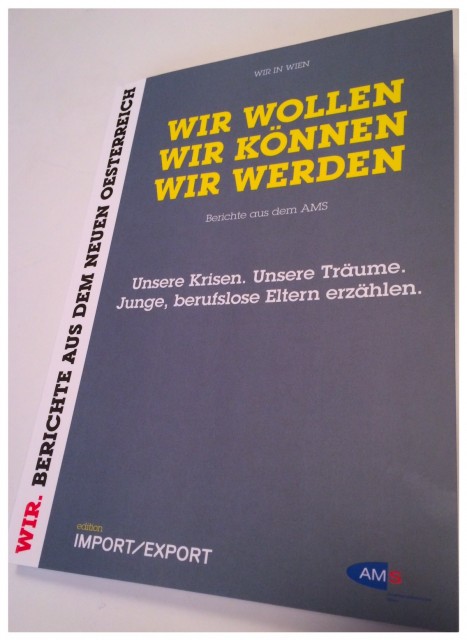 WIR WOLLEN. WIR KÖNNEN. WIR WERDEN.