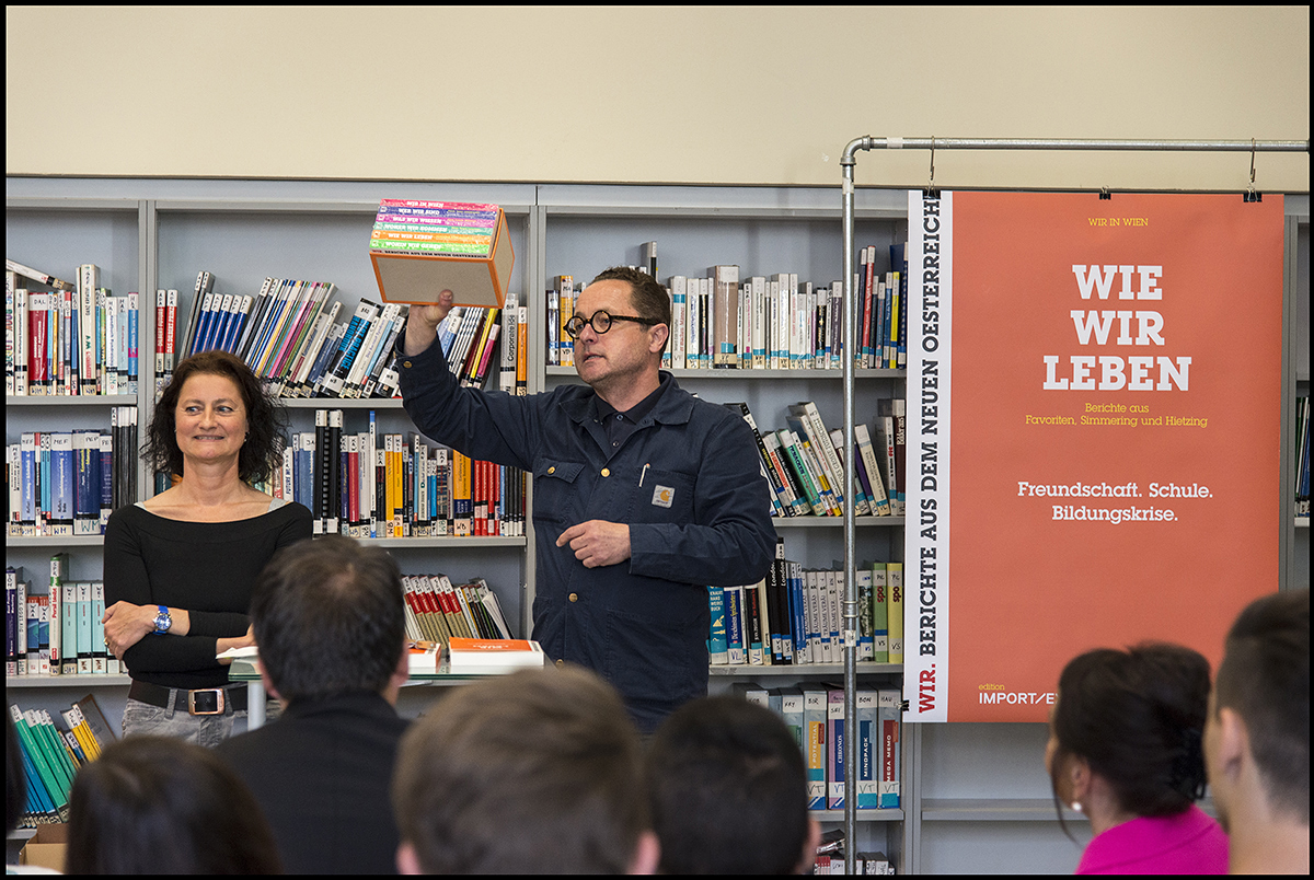 6 Bände WIR IN WIEN = Sixpack! (Hier mit Margot Wieser & Ernst Schmiederer)
