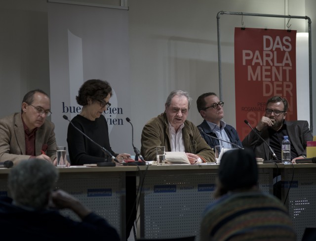 mit Robert Streibel, Jessica Beer, Pierre Rosanvallon, Ernst Schmiederer, Dirk Rupnow