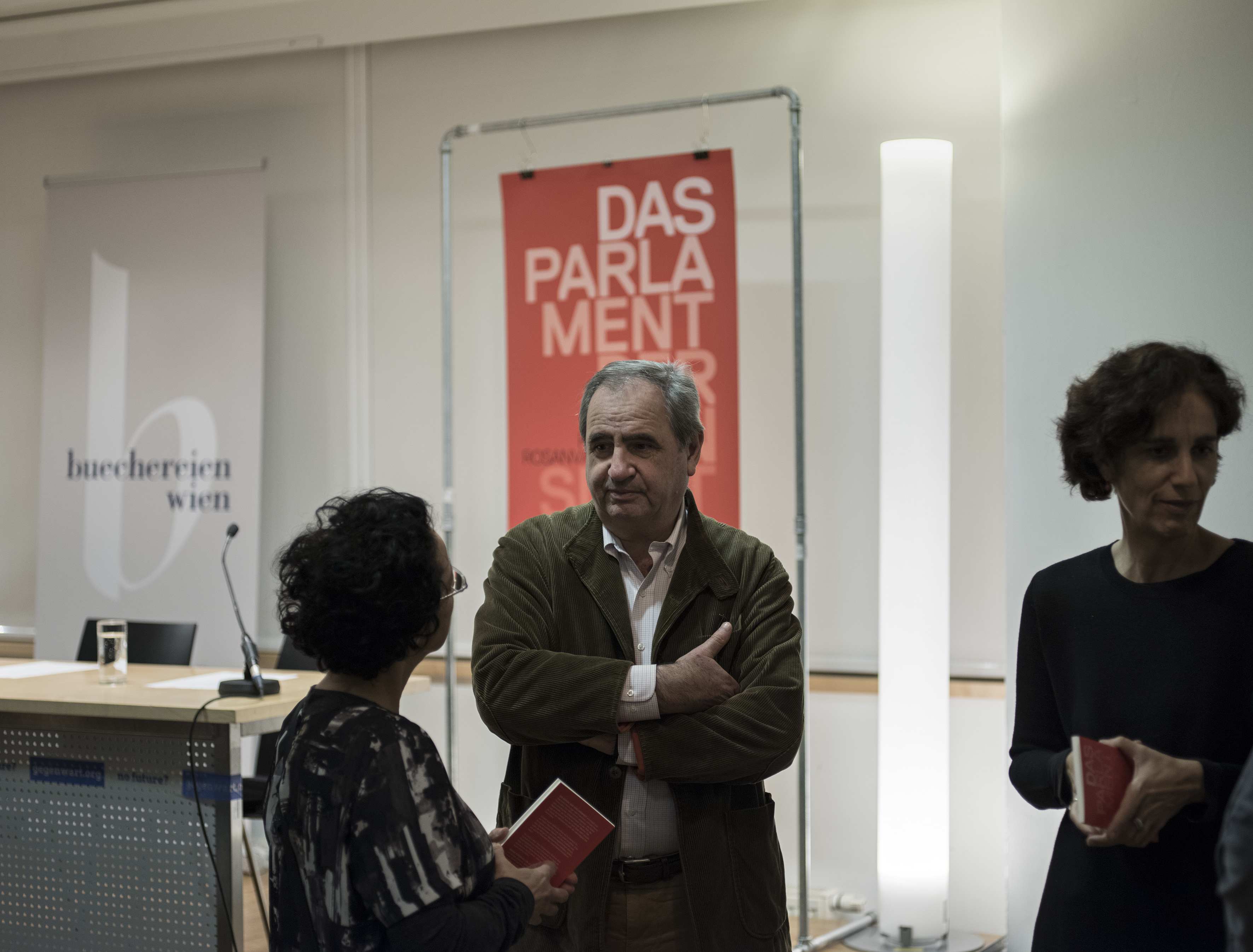 Isolde Charim, Pierre Rosanvallon, Jessica Beer